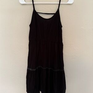 Mossimo Supply Co. Black Sleeveless Dress